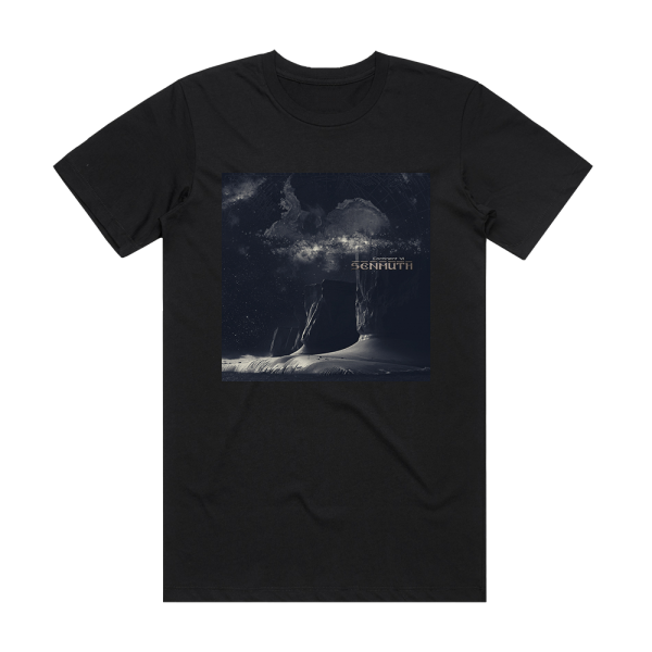 Senmuth Continent Vi Album Cover T-Shirt Black