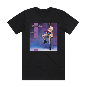 Philip Bailey Continuation Album Cover T-Shirt Black