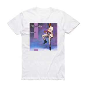Philip Bailey Continuation Album Cover T-Shirt White