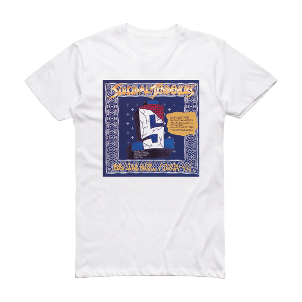 Suicidal Tendencies Controlled By Hatred Feel Like Shit Deja Vu 1 Album Cover T-Shirt White