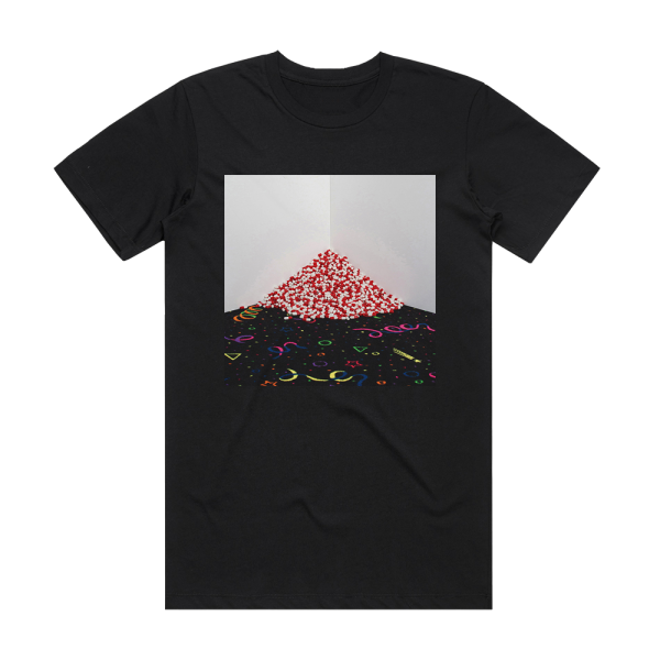 Pill Convenience Album Cover T-Shirt Black