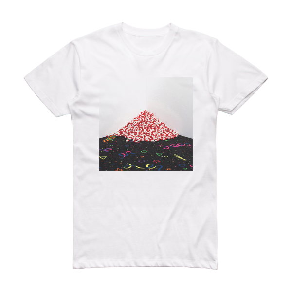 Pill Convenience Album Cover T-Shirt White