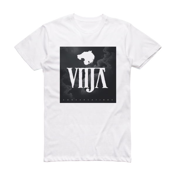 Vitja Conversations Album Cover T-Shirt White