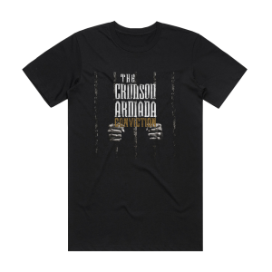 The Crimson Armada Conviction Album Cover T-Shirt Black