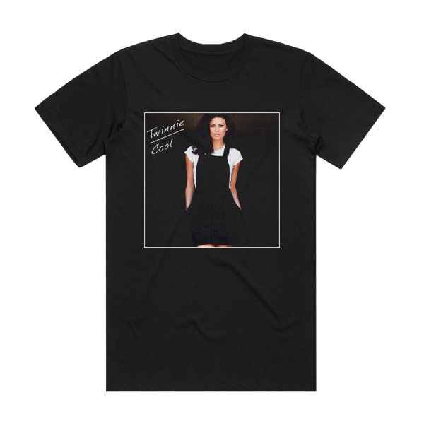 Twinnie Cool Album Cover T-Shirt Black