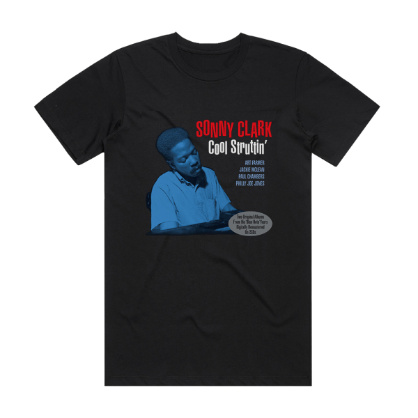 Sonny Clark Cool Struttin 2 Album Cover T-Shirt Black