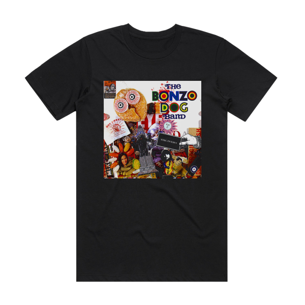 The Bonzo Dog Band Cornology 2 Album Cover T-Shirt Black