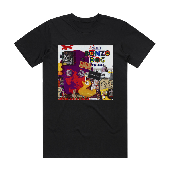 The Bonzo Dog Band Cornology 3 Album Cover T-Shirt Black