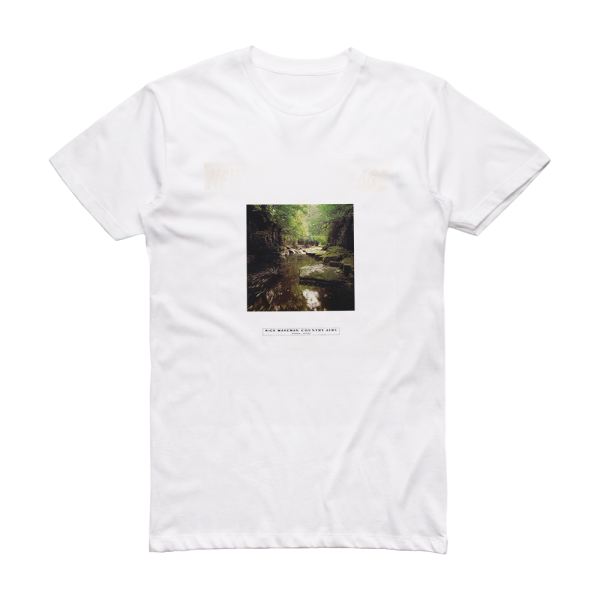 Rick Wakeman Country Airs Album Cover T-Shirt White