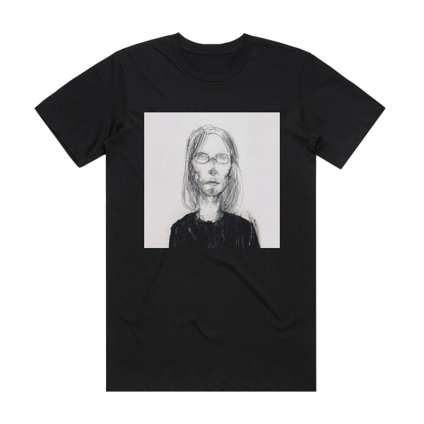 Steven Wilson Cover Version Album Cover T-Shirt Black