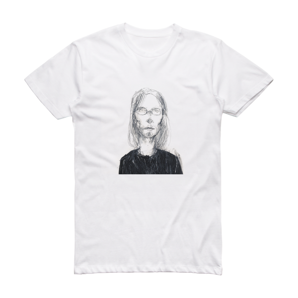 Steven Wilson Cover Version Album Cover T-Shirt White