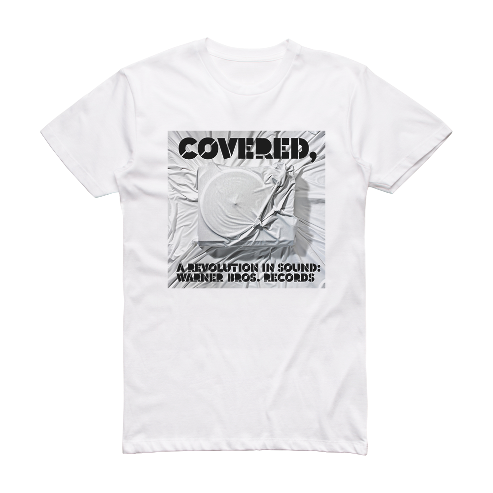 Various Artists Covered A Revolution In Sound Warner Bros Records Album  Cover T-Shirt White