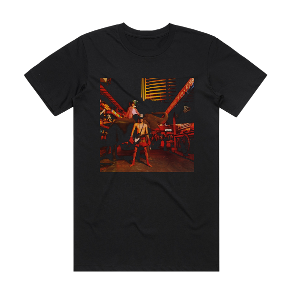 The Seatbelts Cowboy Bebop Ask Dna Album Cover T-Shirt Black