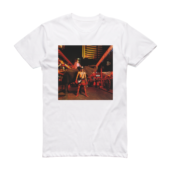 The Seatbelts Cowboy Bebop Ask Dna Album Cover T-Shirt White