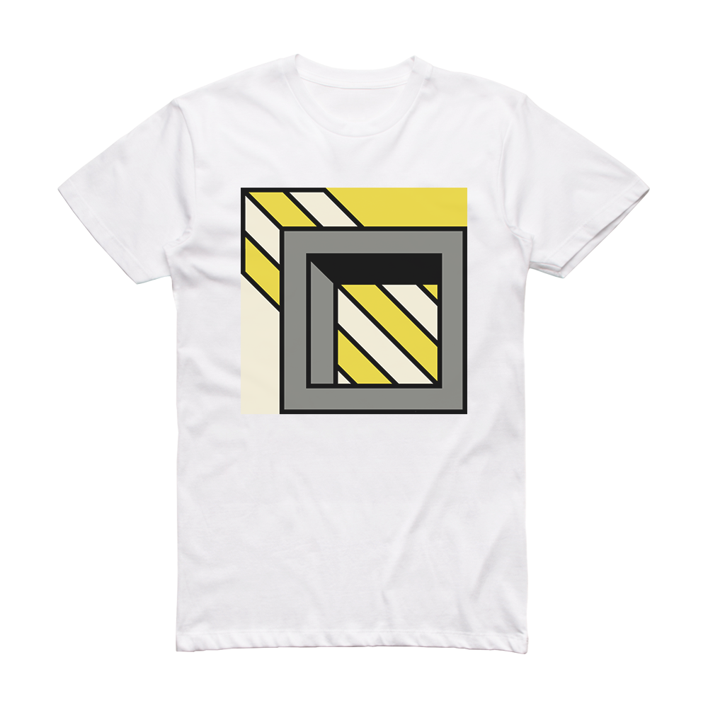 The Outsiders Cq 1 Album Cover T-Shirt White