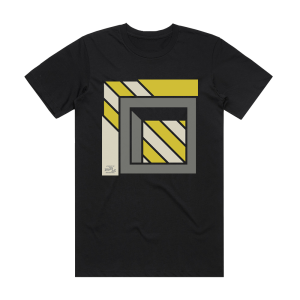 The Outsiders Cq 2 Album Cover T-Shirt Black