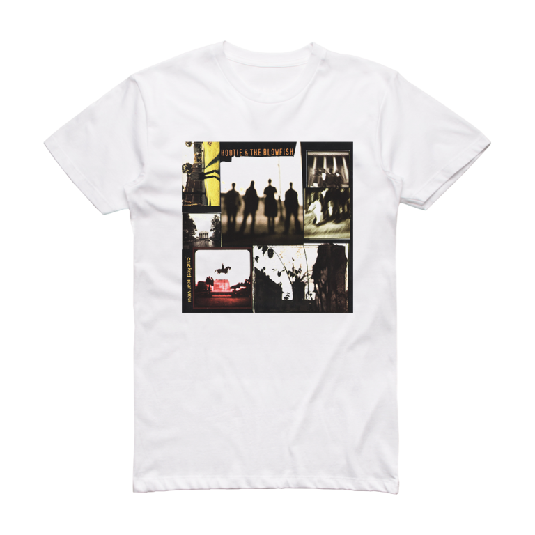 The Hootie and Blowfish Cracked Rear View Album Cover T-Shirt White ...