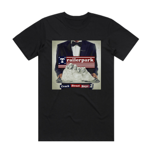 Trailerpark Crackstreet Boys 2 Album Cover T-Shirt Black