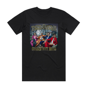 Trailerpark Crackstreet Boys 3 Album Cover T-Shirt Black