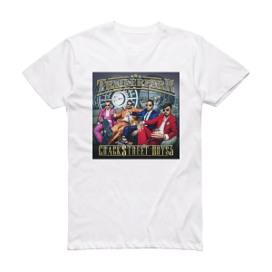 Trailerpark Crackstreet Boys 3 Album Cover T-Shirt White