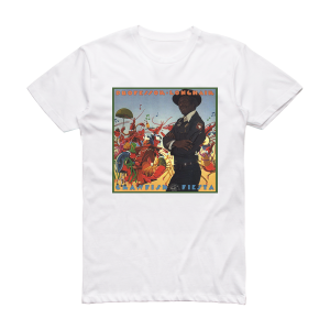 Professor Longhair Crawfish Fiesta Album Cover T-Shirt White