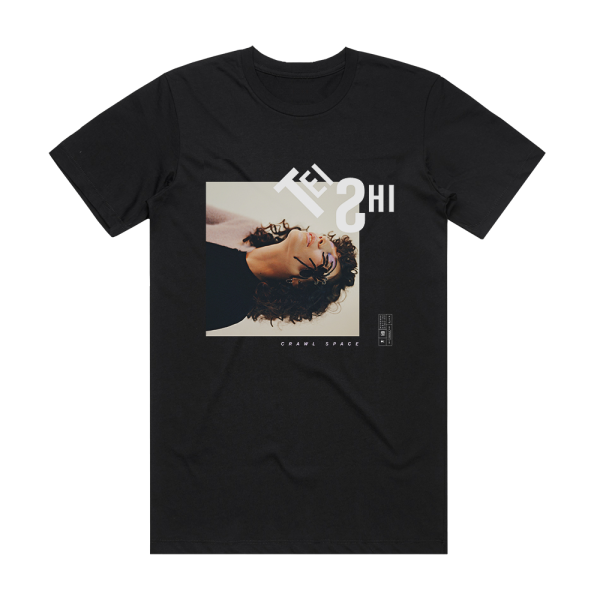 Tei Shi Crawl Space Album Cover T-Shirt Black