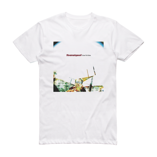 Tourniquet Crawl To China 1 Album Cover T-Shirt White