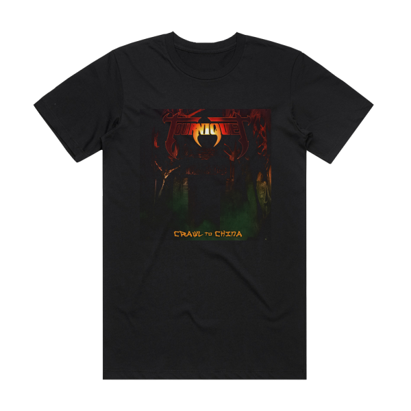 Tourniquet Crawl To China 2 Album Cover T-Shirt Black