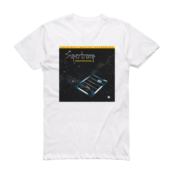 Supertramp Crime Of The Century 2 Album Cover T-Shirt White