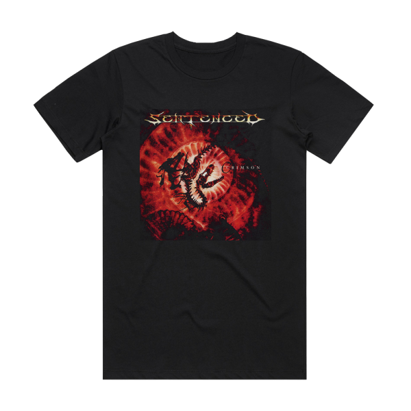 Sentenced Crimson Album Cover T-Shirt Black