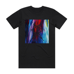 PLASTICZOOMS Critical Factor Album Cover T-Shirt Black