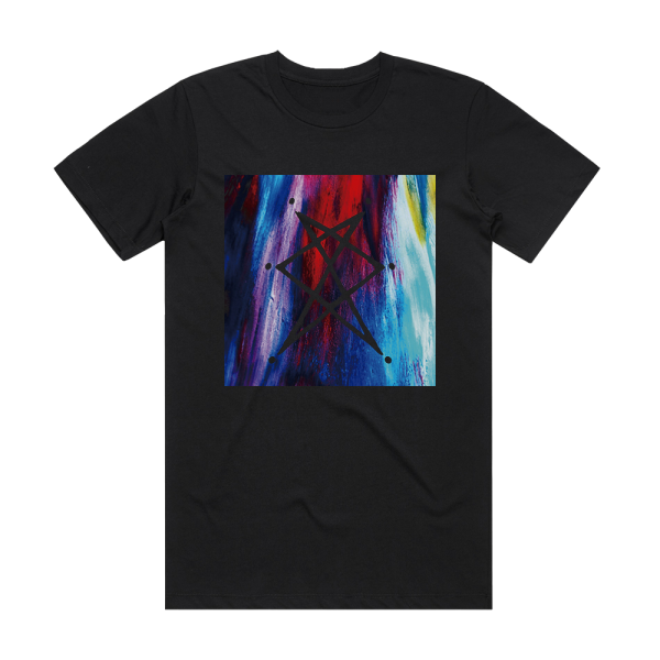 PLASTICZOOMS Critical Factor Album Cover T-Shirt Black
