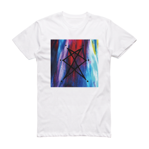PLASTICZOOMS Critical Factor Album Cover T-Shirt White