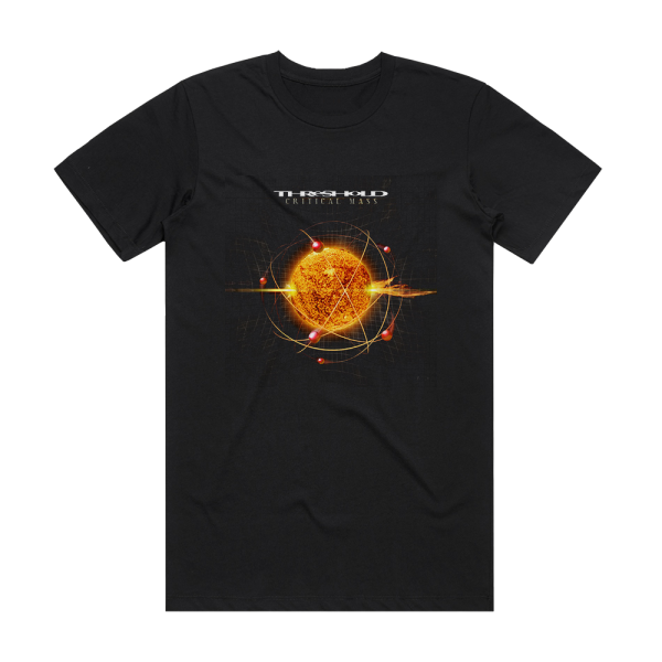 Threshold Critical Mass Album Cover T-Shirt Black