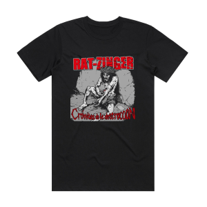 Rat-zinger Crnicas De La Destruccin Album Cover T-Shirt Black