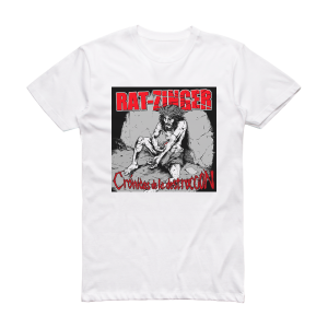 Rat-zinger Crnicas De La Destruccin Album Cover T-Shirt White