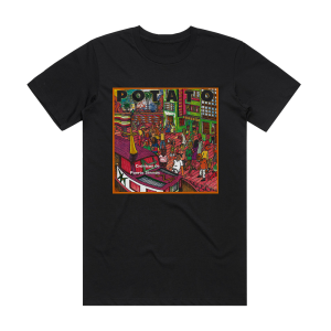 Potato Crnicas De Puerto Sinms Album Cover T-Shirt Black