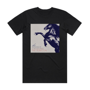 The Sounds Crossing The Rubicon Album Cover T-Shirt Black