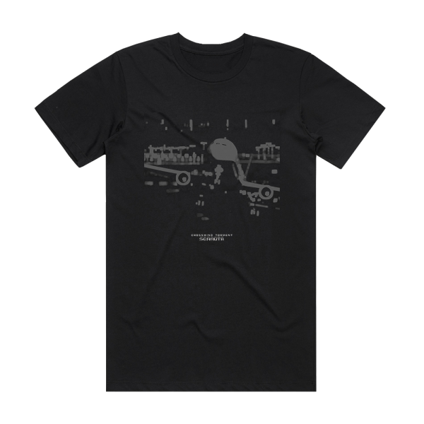 Senmuth Crosswind Torment Album Cover T-Shirt Black