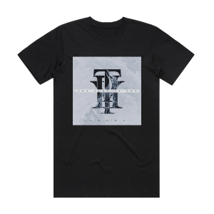 The Plot In You Crows Album Cover T-Shirt Black