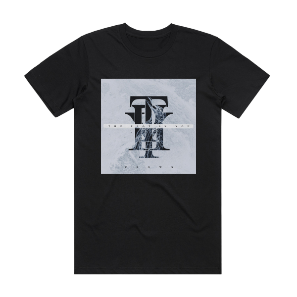 The Plot In You Crows Album Cover T-Shirt Black