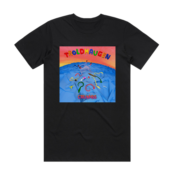 Troldhaugen Crumbs Album Cover T-Shirt Black