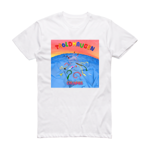 Troldhaugen Crumbs Album Cover T-Shirt White