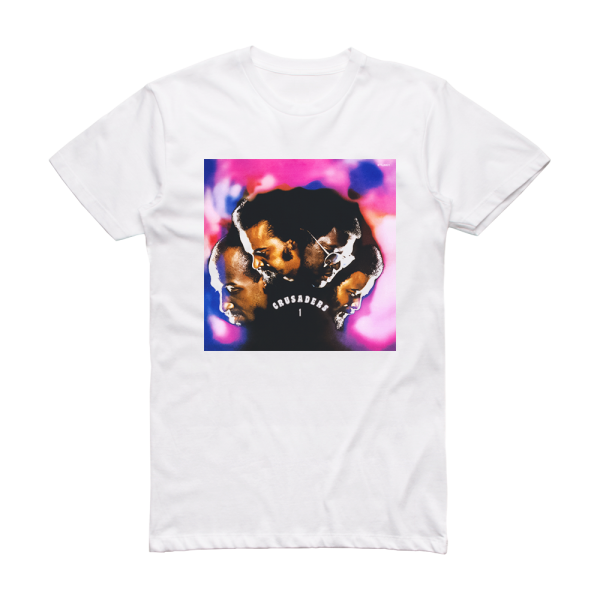 The Crusaders Crusaders 1 Album Cover T-Shirt White