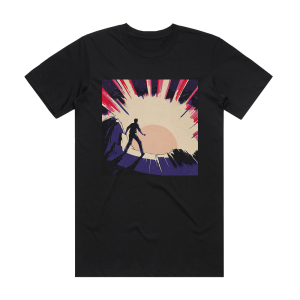 Thirteen Senses Crystal Sounds Album Cover T-Shirt Black
