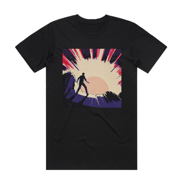 Thirteen Senses Crystal Sounds Album Cover T-Shirt Black