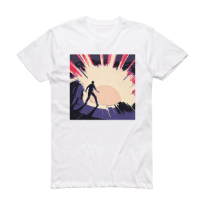 Thirteen Senses Crystal Sounds Album Cover T-Shirt White
