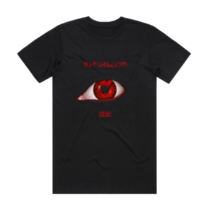 Supuration Cu3E Album Cover T-Shirt Black