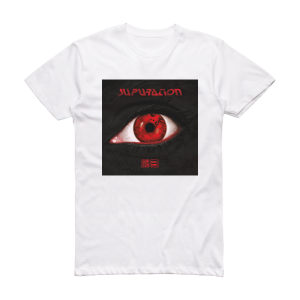 Supuration Cu3E Album Cover T-Shirt White