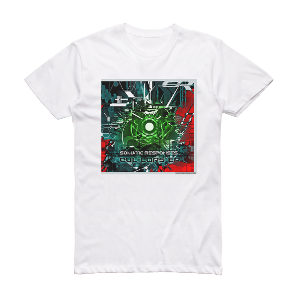 Somatic Responses Cul Lors Ep Album Cover T-Shirt White